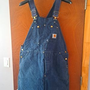 Carhartt insulated coveralls